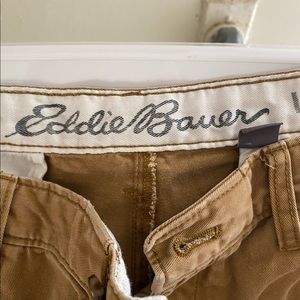 Eddie Bauer Mens khaki pants 35x34